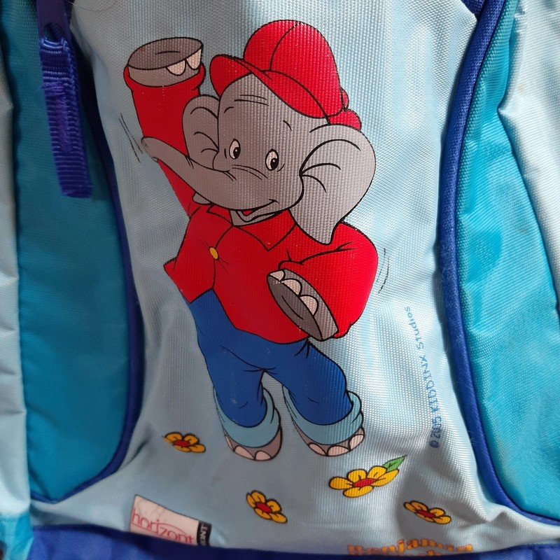 Benjamin Blümchen Kinderrucksack