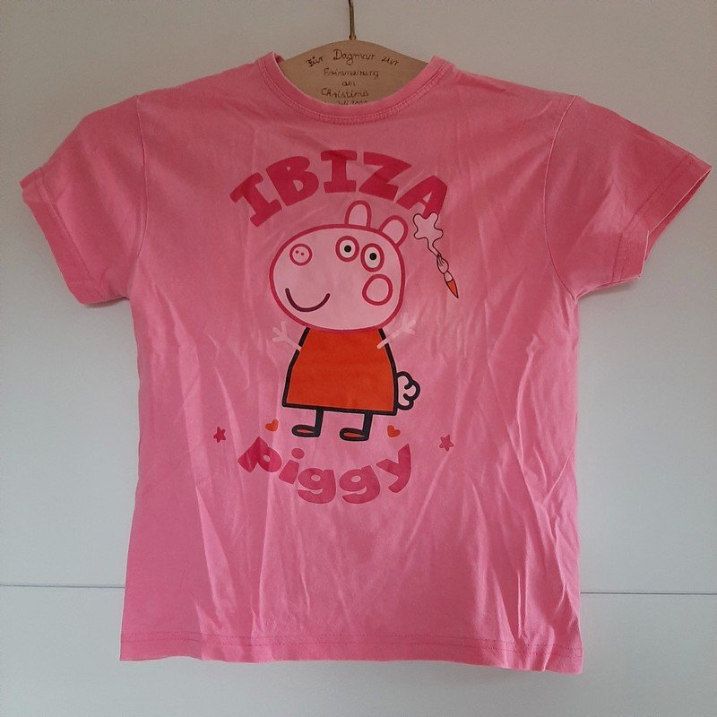 Pinkes Ibiza T-Shirt