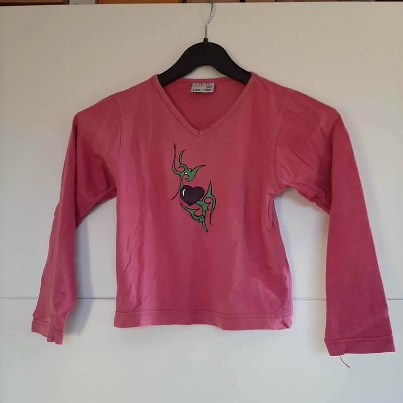 Pinker Vintage Pullover