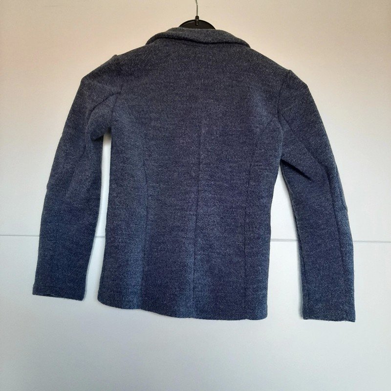 Blauer Blazer (name it)