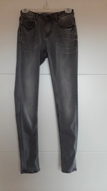 Graue Garcia Jeans (skinny)