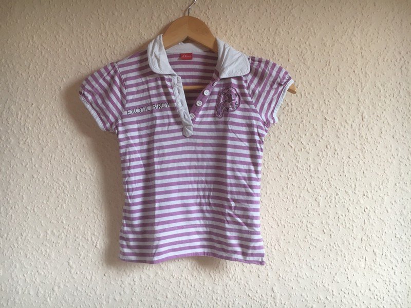 S.Oliver gestreiftes T-shirt