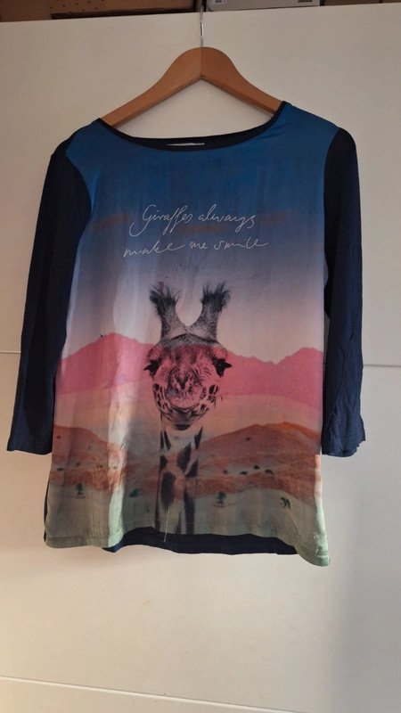 Shirt Giraffe