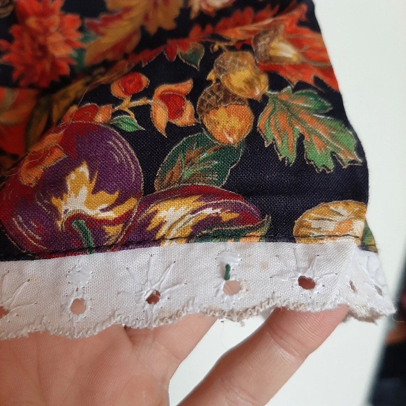 Herbstliches Kleid