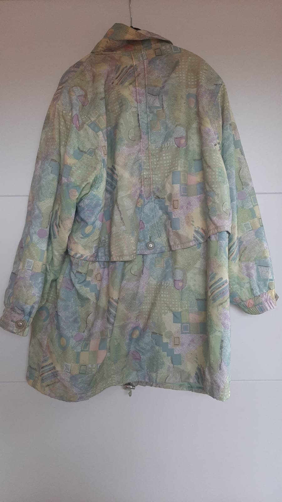 Grüne Vintage Jacke