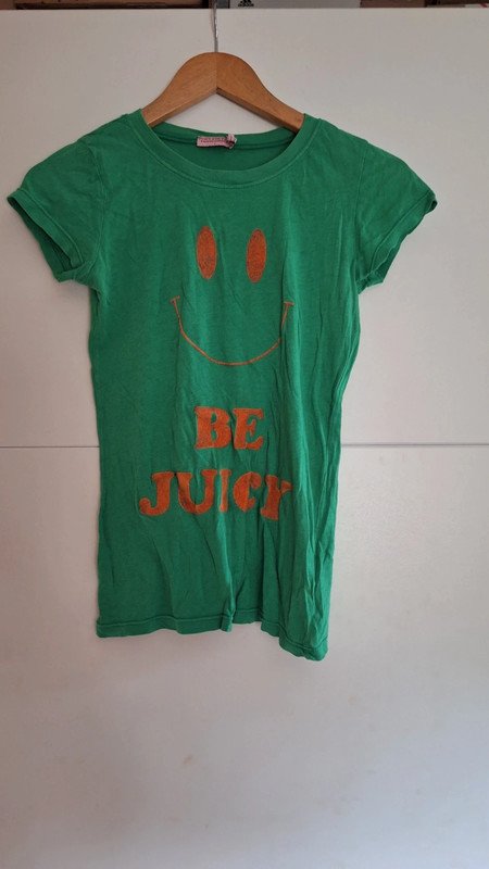 Grünes Juicy Couture T-Shirt