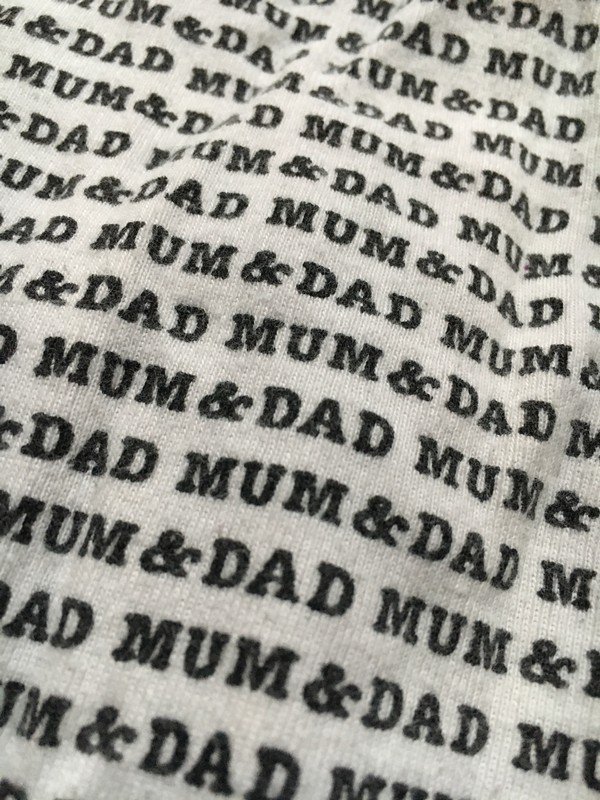Mum & Dad Stoffhose