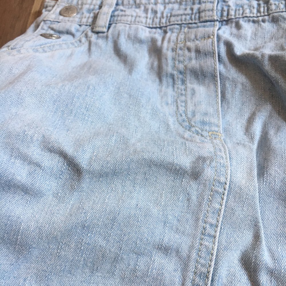 Trägerrock (Jeans)
