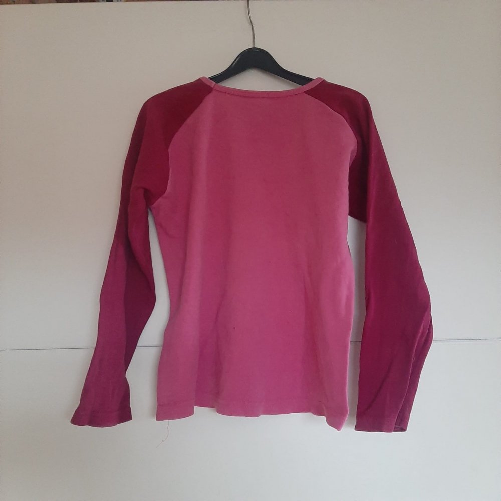 Pinker Pulli 