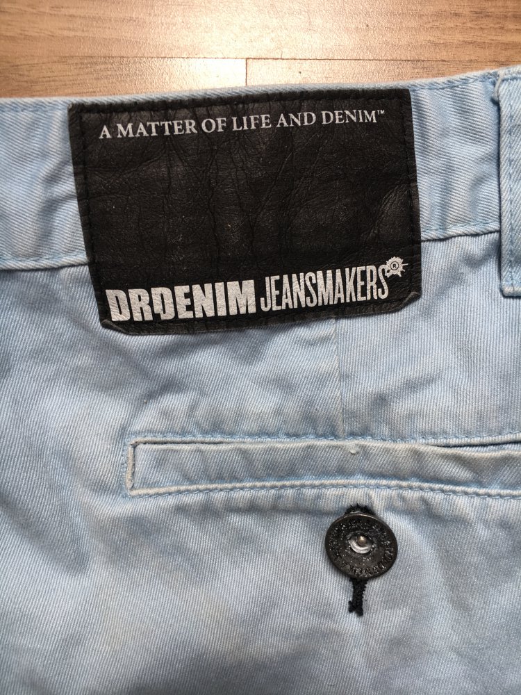 Hellblaue Dr. Denim Jeans (30/32)