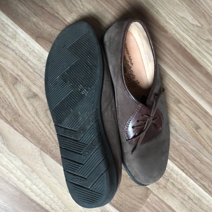 Solidus Lederschuhe