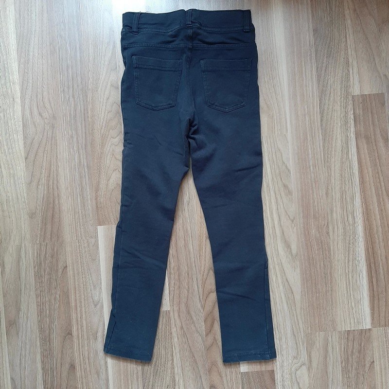 Dunkelblaue Name It Stoffhose