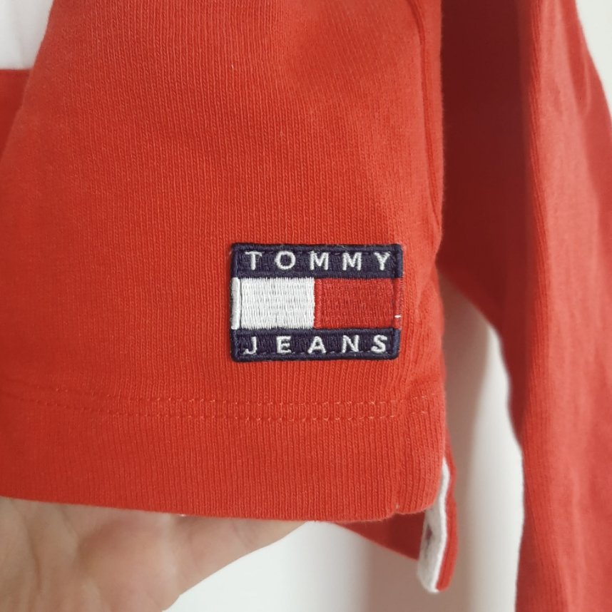 Tommy Jeans Coca Cola Polo cropped Sweatshirt