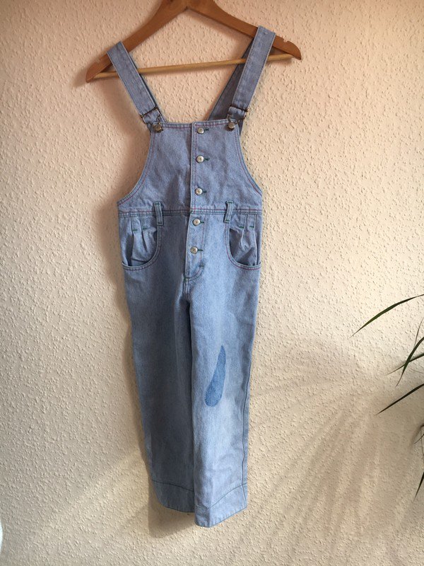 Latzhose Jeans