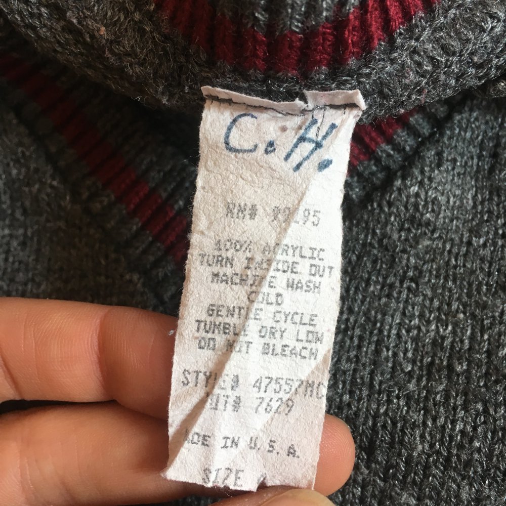 Strickweste (110)