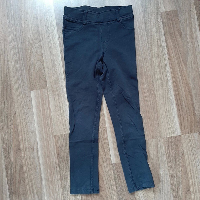 Dunkelblaue Name It Stoffhose
