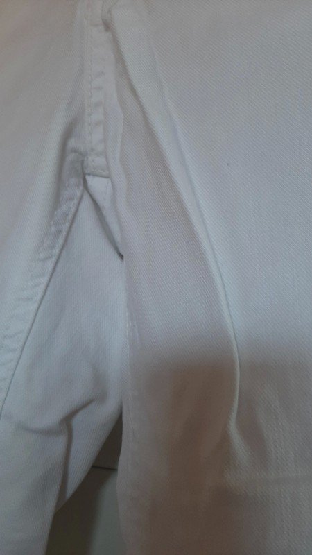 Weiße Garcia Hose