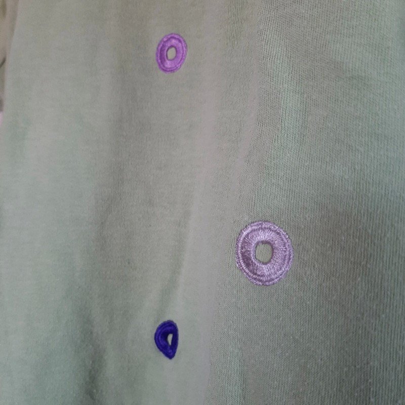 Grünes Vintage T-Shirt