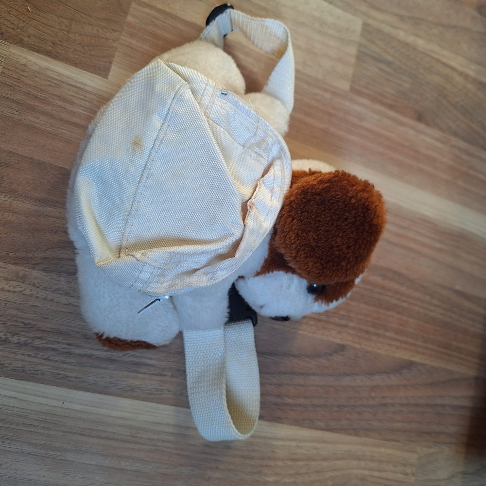Cross Body Bag für Kinder Hund