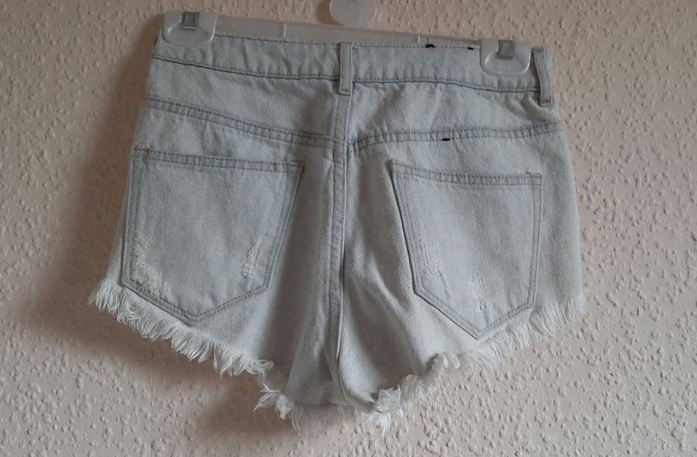 Hotpants Jeans