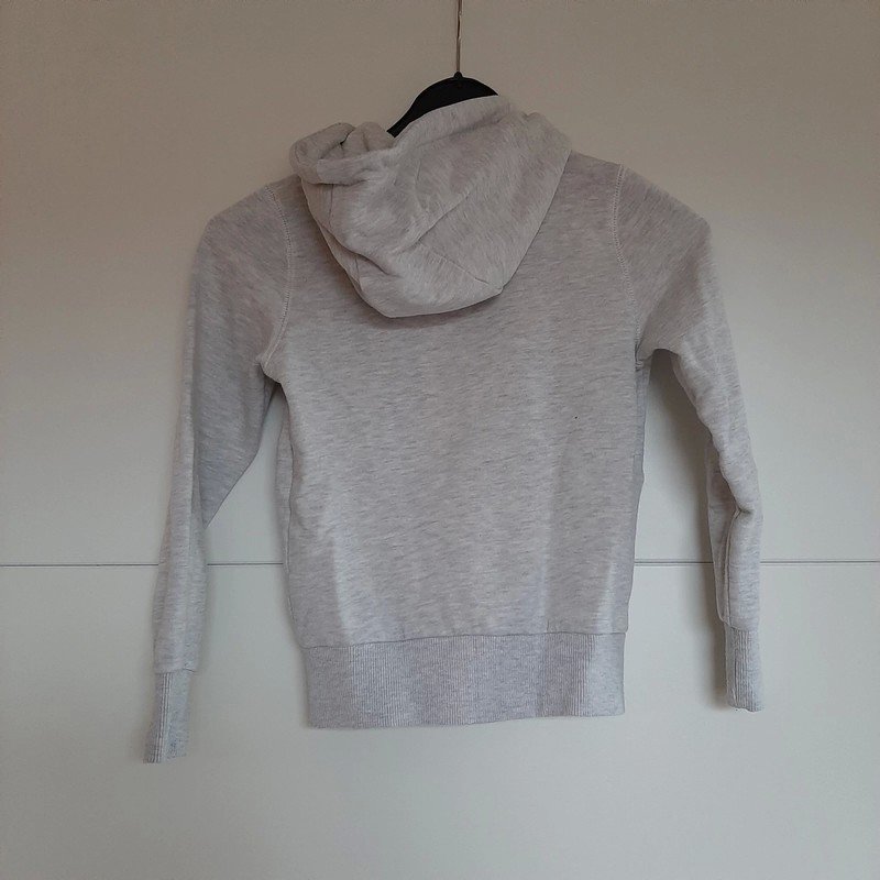 Hellgraue Vingino Sweatjacke