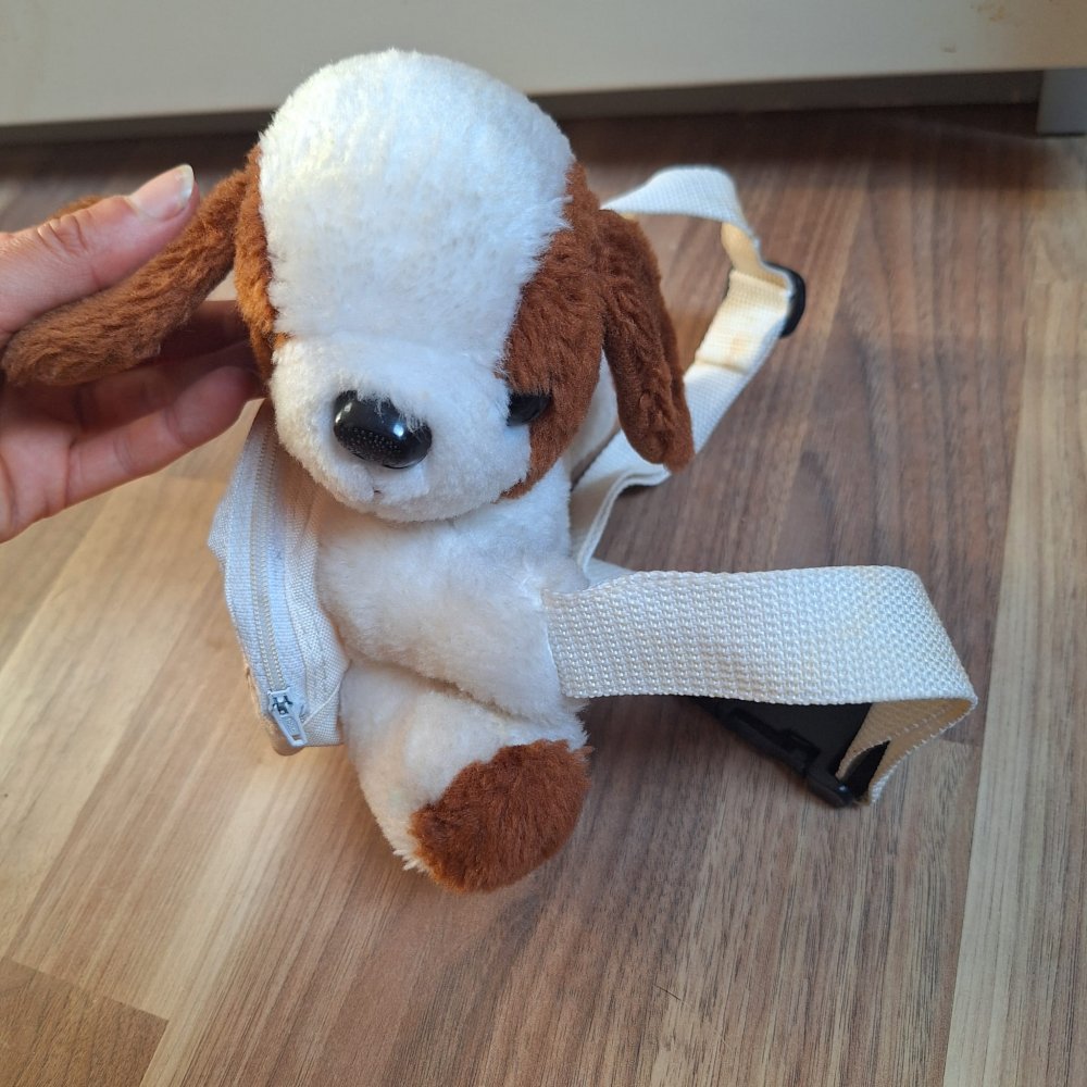 Cross Body Bag für Kinder Hund