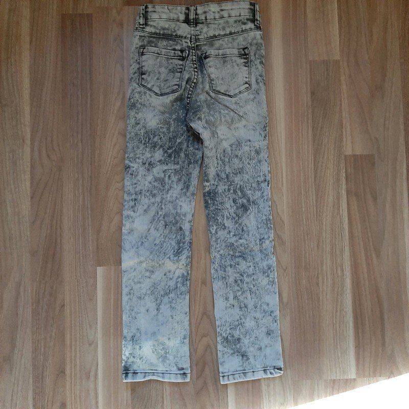 Graue Jeans (Jette)