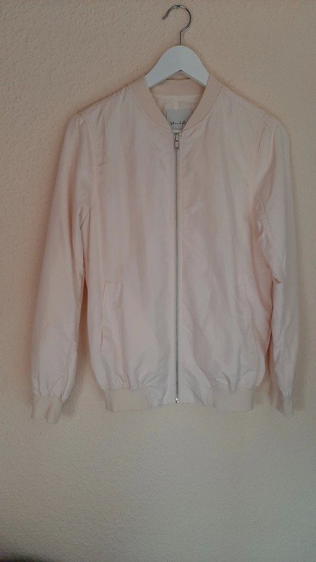 Nude Bomberjacke (dünn)