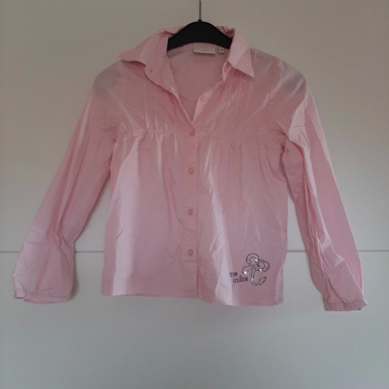 Rosa Tom Tailor Bluse