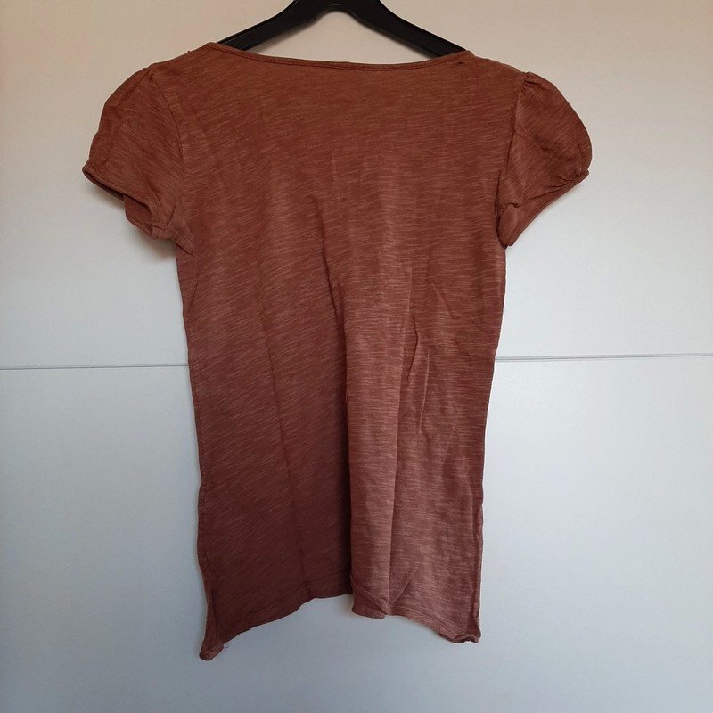 Rostrotes T-Shirt (Makel)