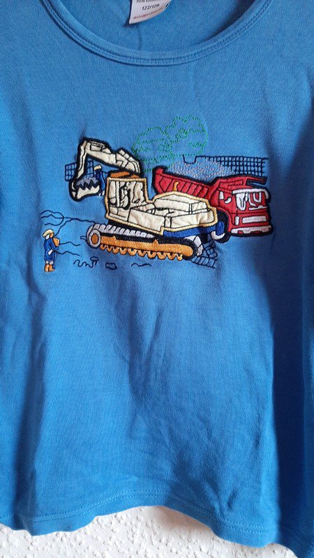 Pullover Baustelle