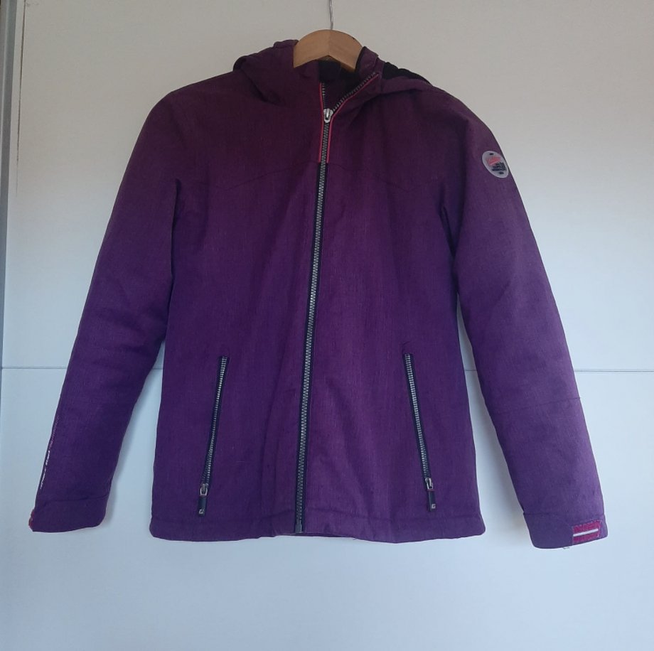 Lila Killtec Jacke 