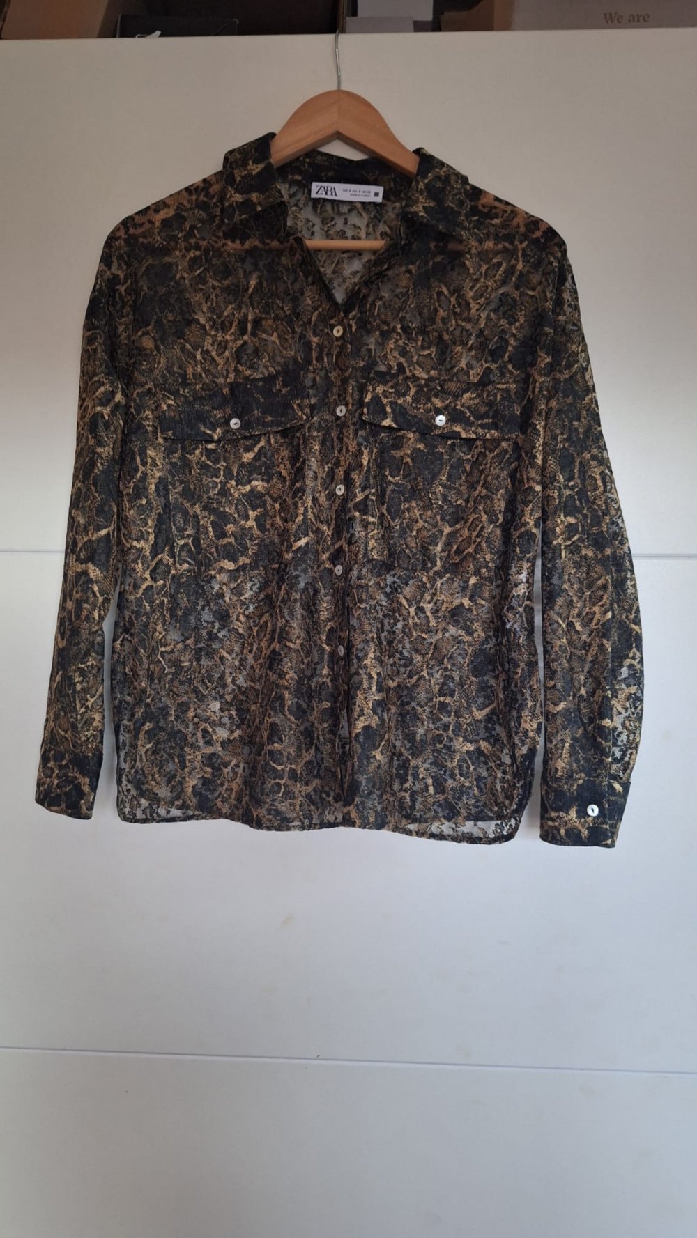 Spitzenbluse Zara
