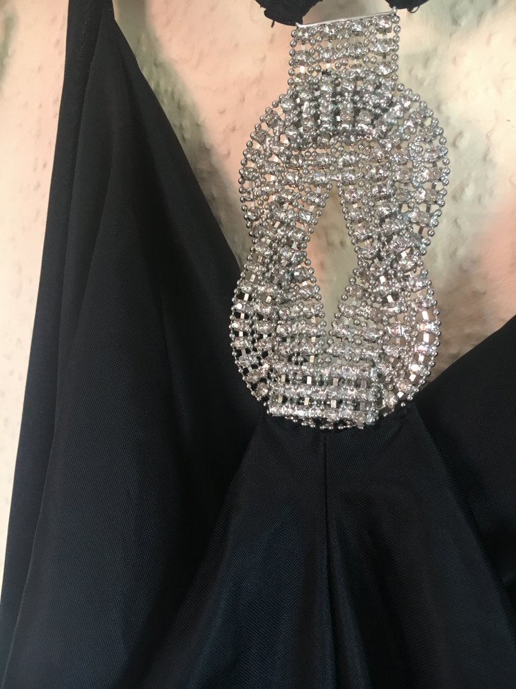 Schickes schwarzes Top