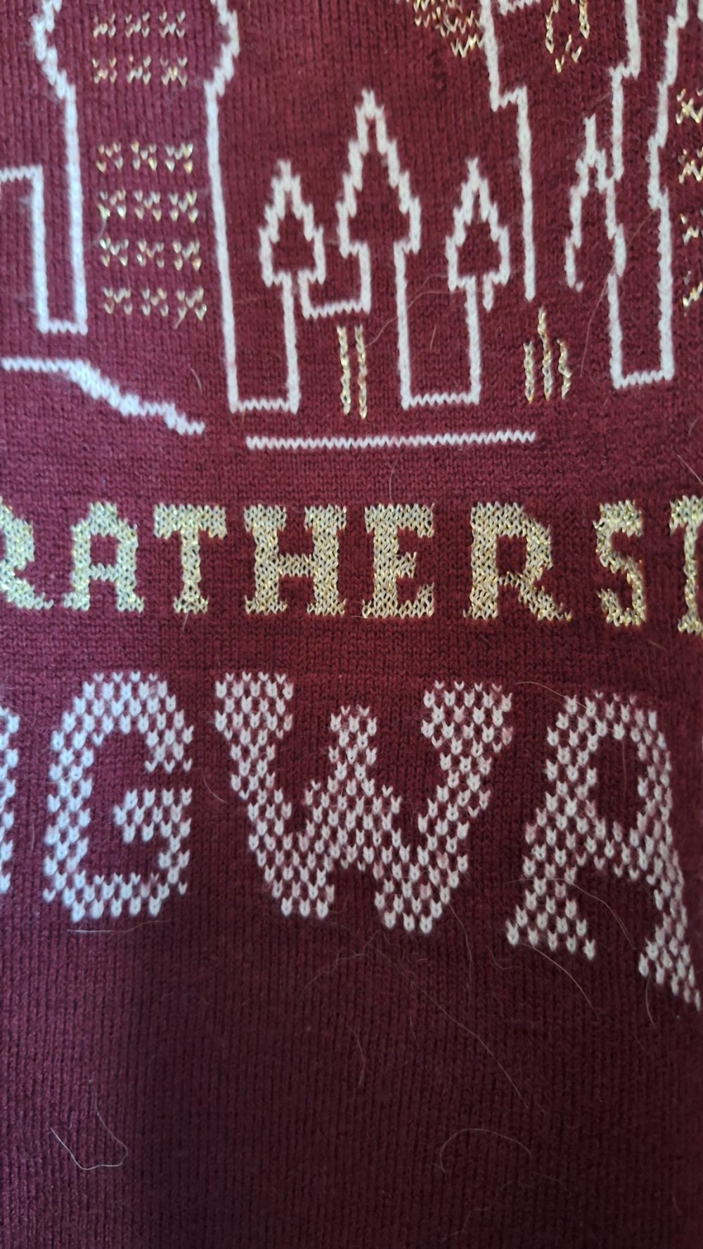 Hogwarts Strickpullover