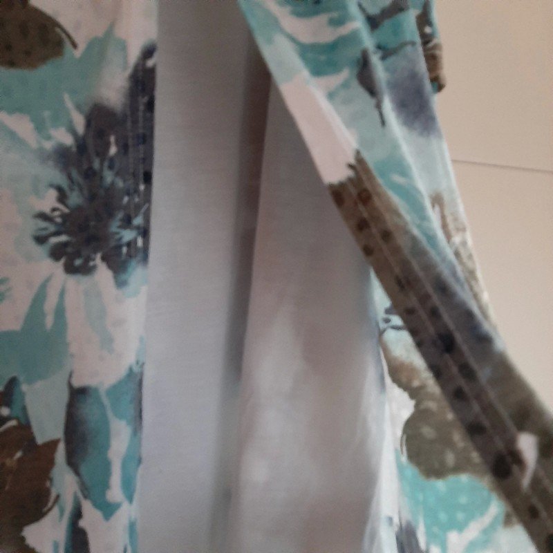 Blumige T-Shirt (luftig)
