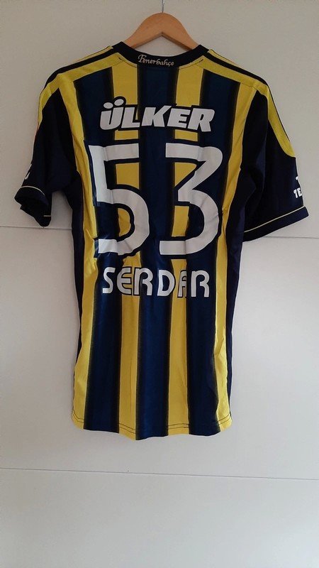 Fenerbahce Istanbul Adidas Trikot Süper Lig Home (Serdar #53)