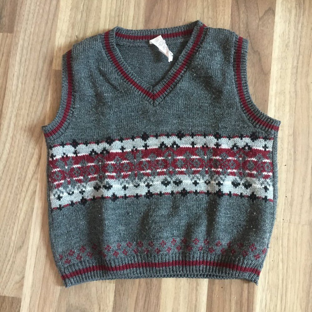 Strickweste (110)