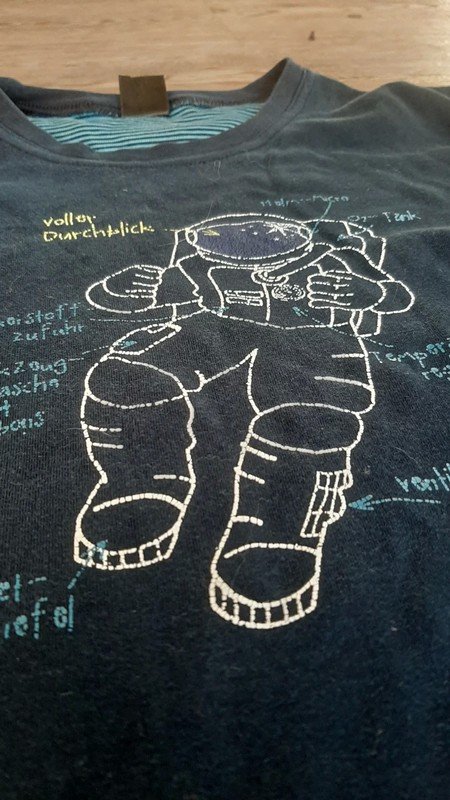 Schlafanzug Astronaut