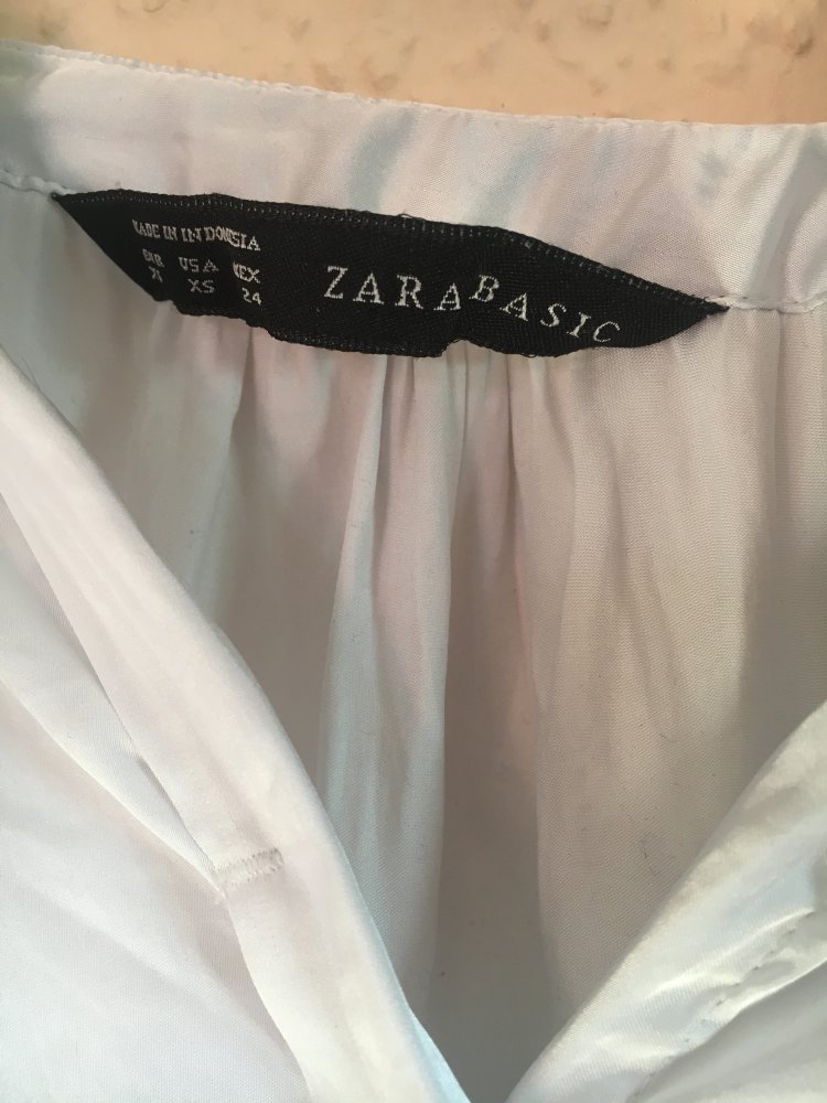 Zara Bluse (locker)