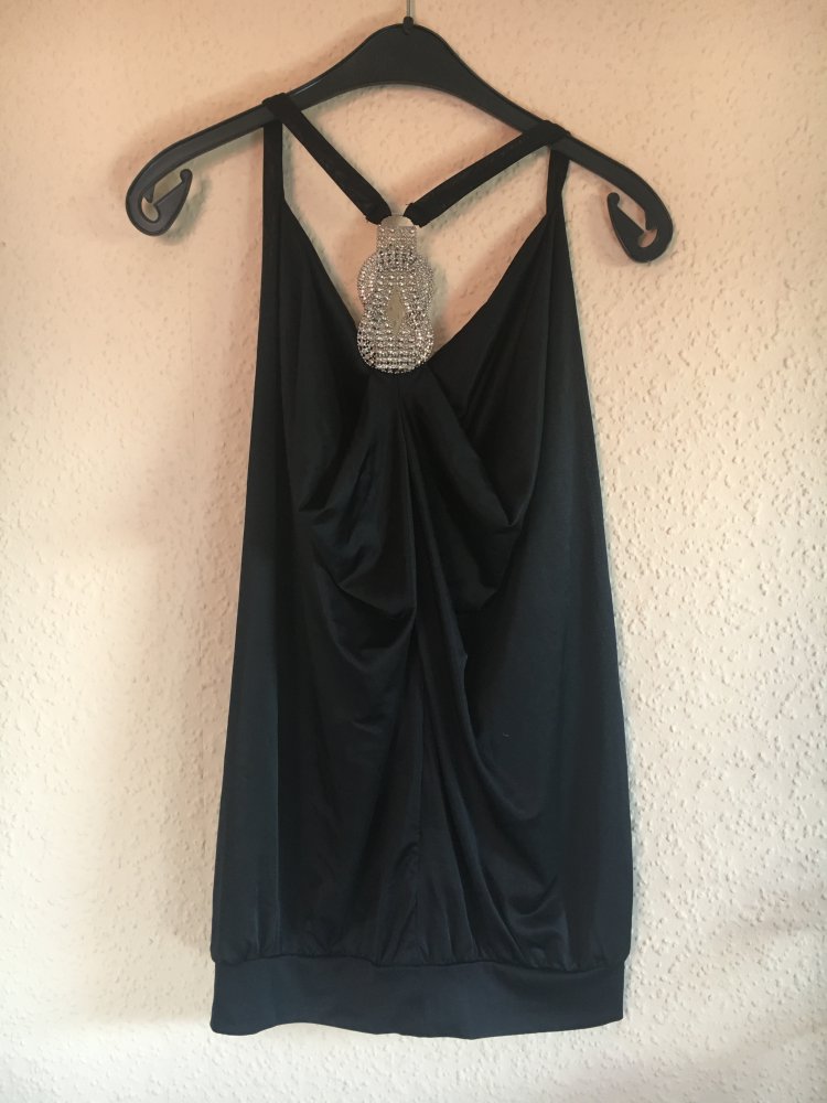 Schickes schwarzes Top