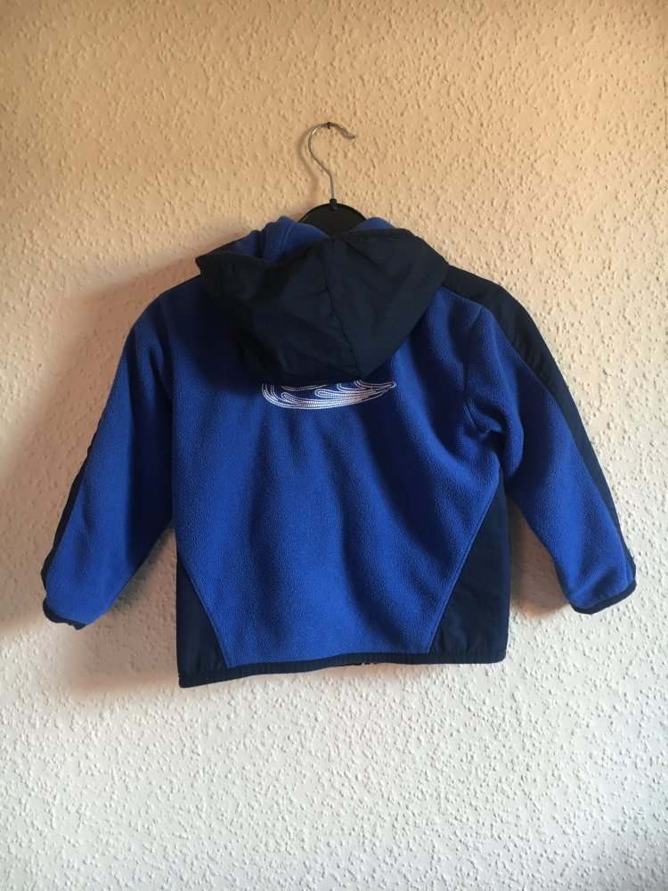 Blaue Nike Kaupuzenjacke (110-116)