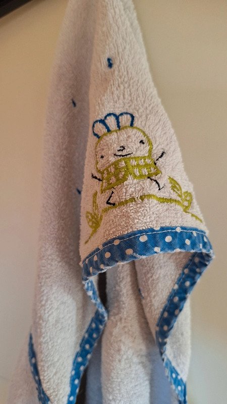 Bademantel Badecape