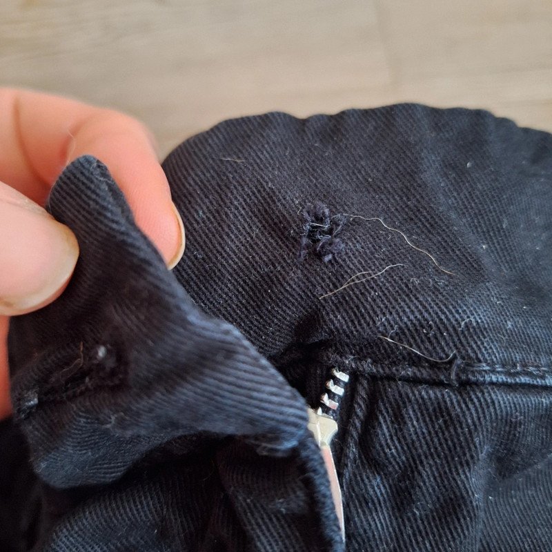 Schwarze Jogger