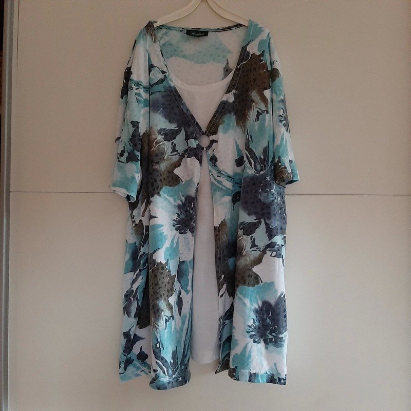 Blumige T-Shirt (luftig)