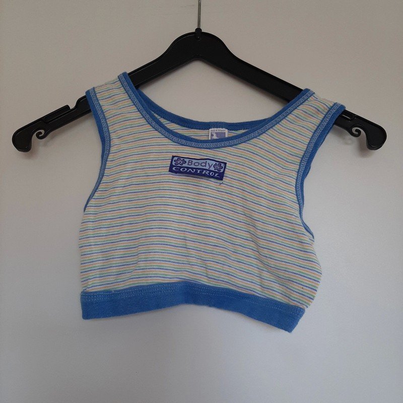 Gestreiftes Bustier