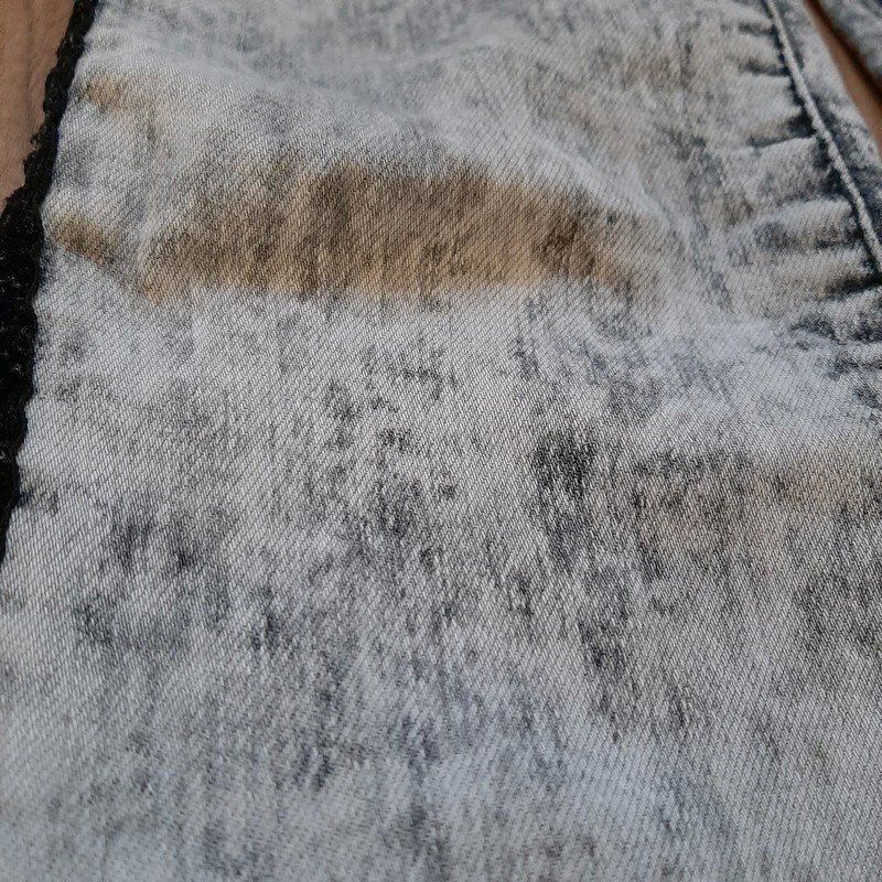 Graue Jeans (Jette)