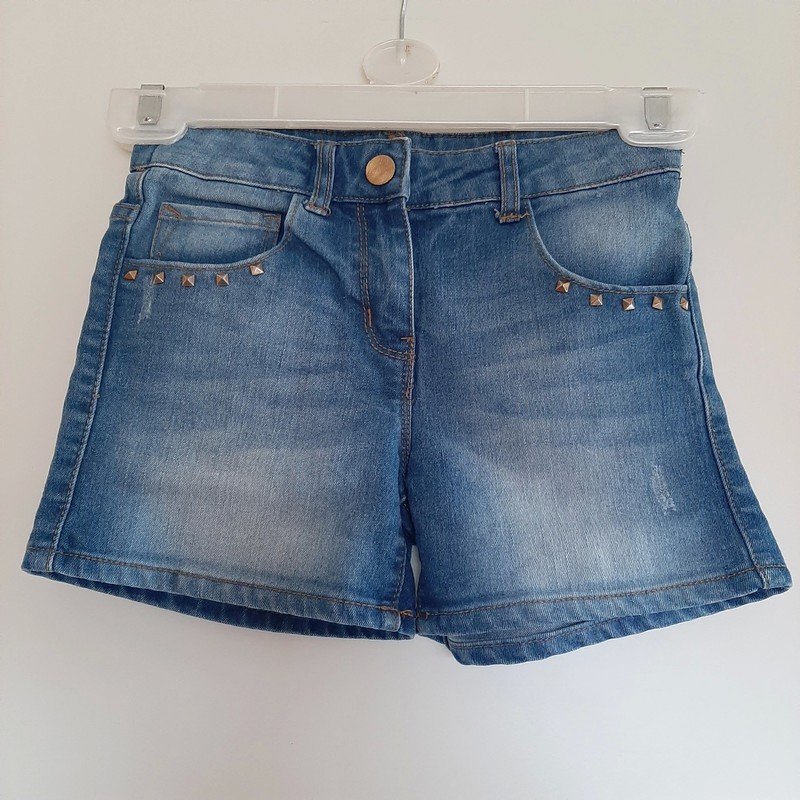 Jeans Shorts (Nieten)