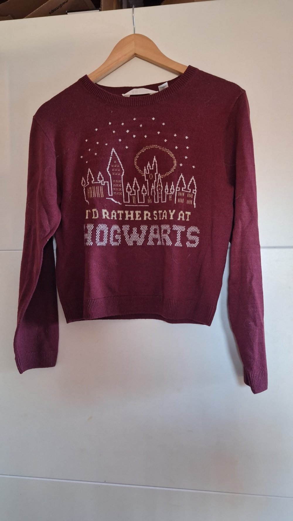 Hogwarts Strickpullover