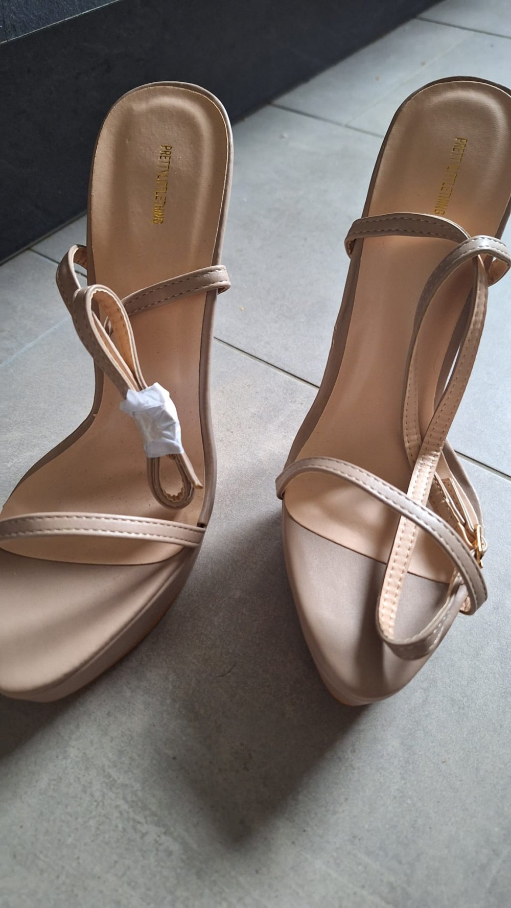 High Heels (beige)
